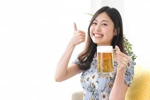 妊活中のお酒